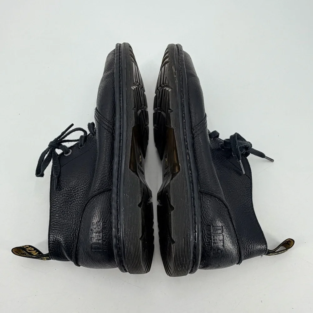 Dr. Martens Sussex Black Leather Chukka Boots Men’s 12